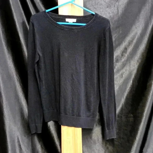 long sleeve size medium black forever 21 sweater - Picture 1 of 5